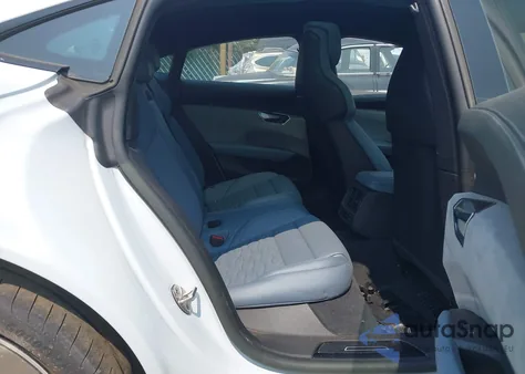 2023 Audi E-Tron Gt Prestige Quattro from USA, damaged, VIN WAUEJBFWXP7008583